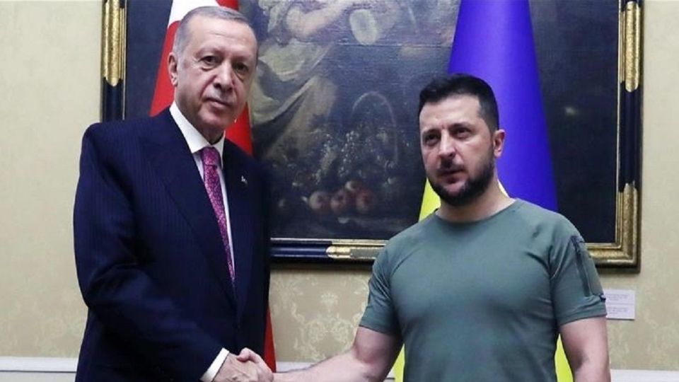 اردوغان از پیوستن اوکراین به ناتو حمایت کرد اردوغان از پیوستن اوکراین به ناتو حمایت کرد