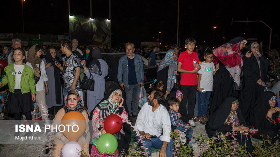 مهمونی ۱۰ کیلومتری غدیر در تهران