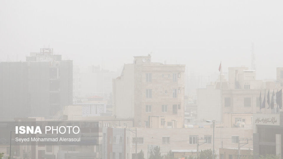 وضعیت بحرانی هوا در مشهد