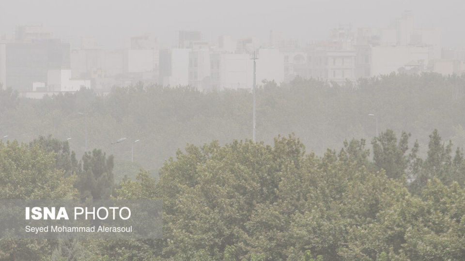وضعیت بحرانی هوا در مشهد