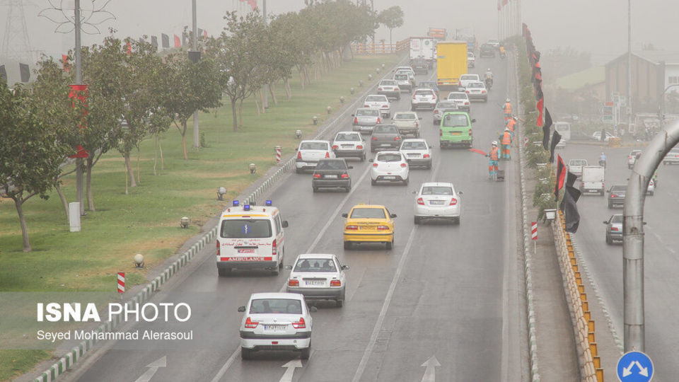 وضعیت بحرانی هوا در مشهد