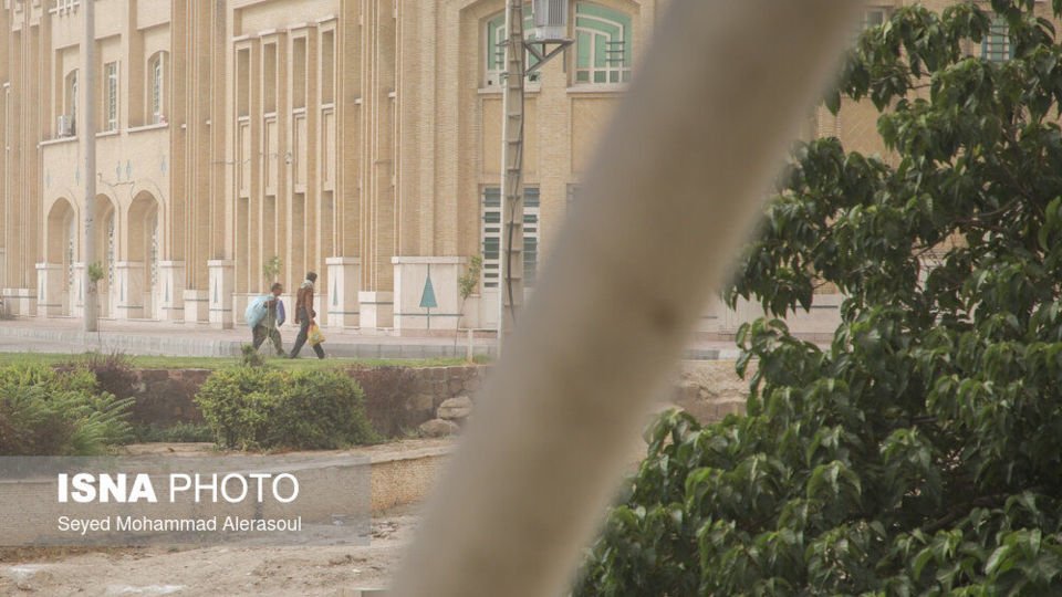 وضعیت بحرانی هوا در مشهد