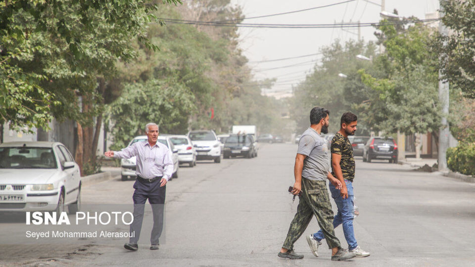 وضعیت بحرانی هوا در مشهد