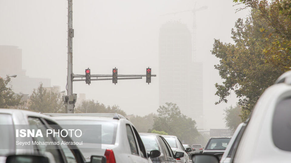 وضعیت بحرانی هوا در مشهد