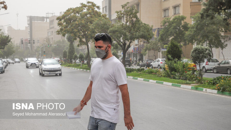وضعیت بحرانی هوا در مشهد