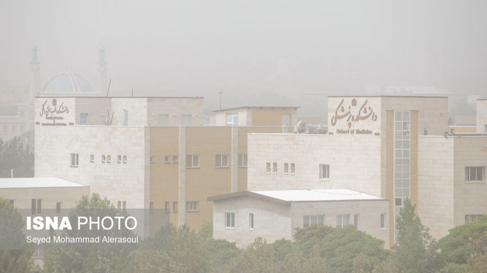وضعیت بحرانی هوا در مشهد