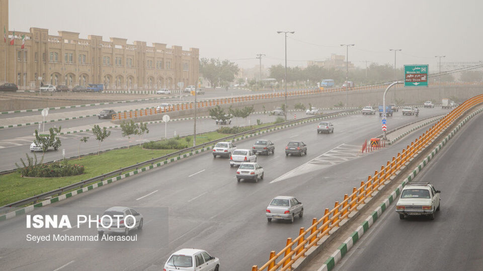 وضعیت بحرانی هوا در مشهد