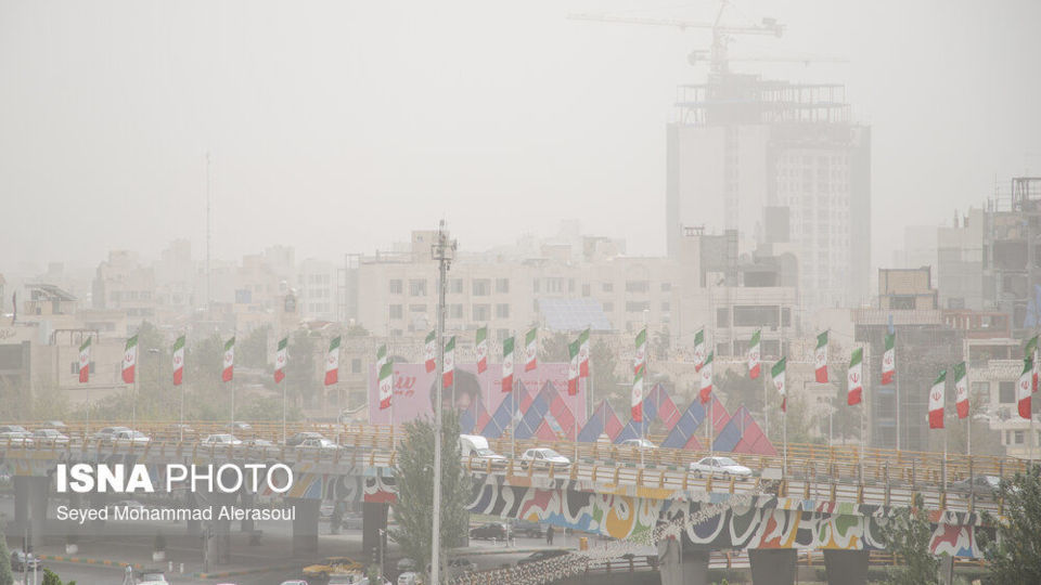 وضعیت بحرانی هوا در مشهد