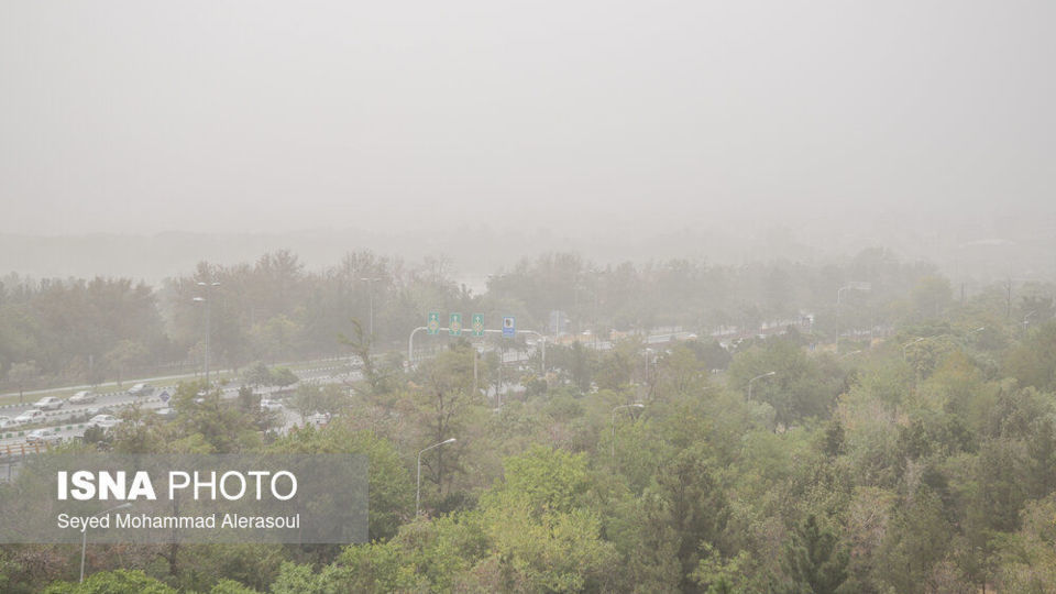 وضعیت بحرانی هوا در مشهد