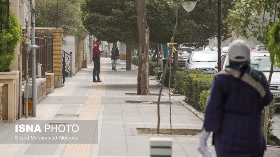 وضعیت بحرانی هوا در مشهد