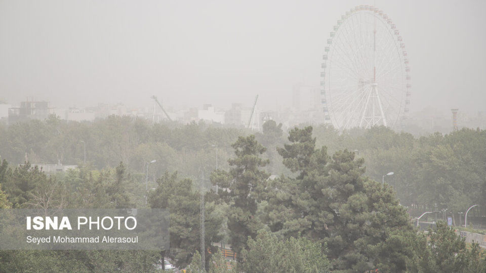وضعیت بحرانی هوا در مشهد