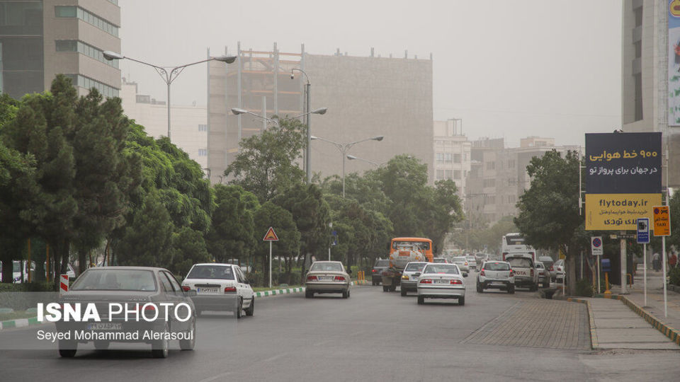 وضعیت بحرانی هوا در مشهد