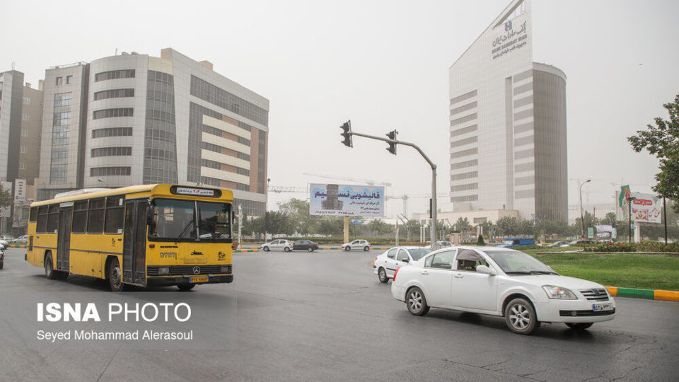 وضعیت بحرانی هوا در مشهد