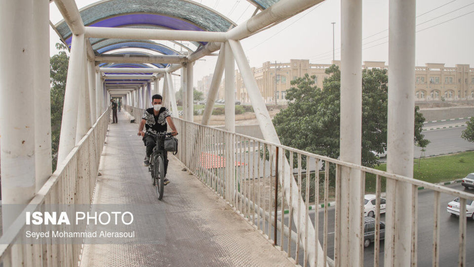 وضعیت بحرانی هوا در مشهد