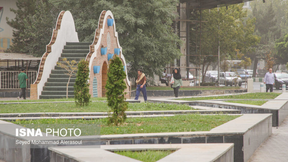 وضعیت بحرانی هوا در مشهد