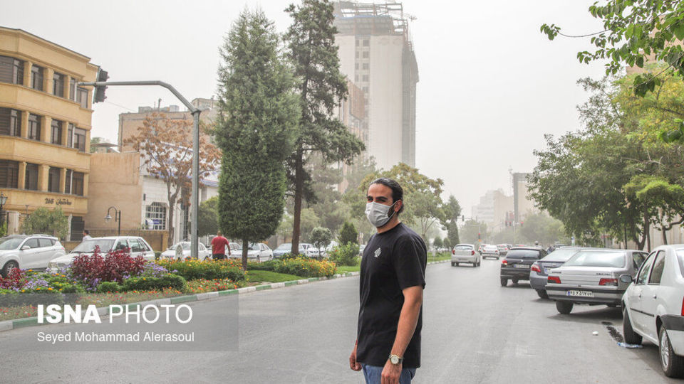 وضعیت بحرانی هوا در مشهد