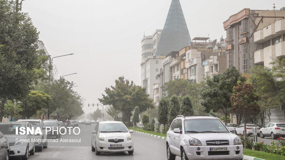 وضعیت بحرانی هوا در مشهد