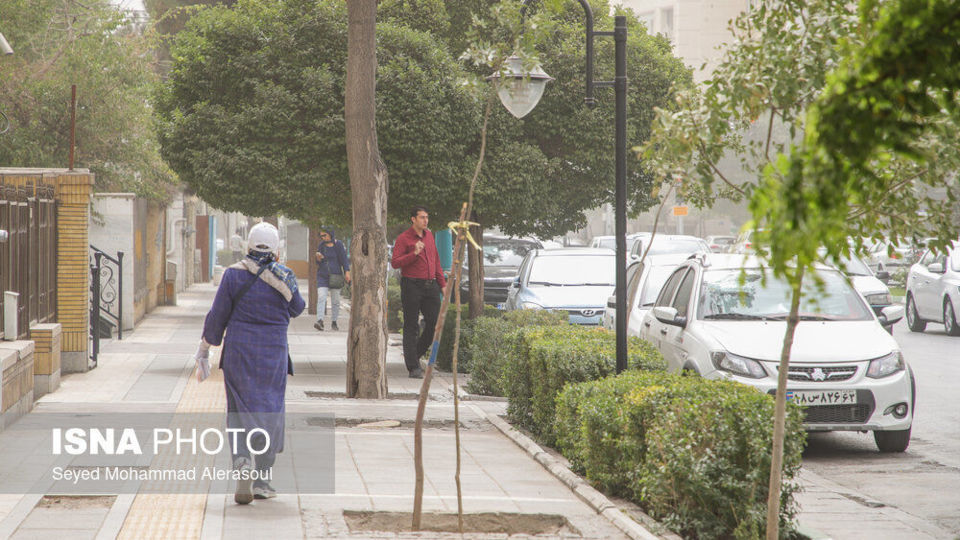 وضعیت بحرانی هوا در مشهد
