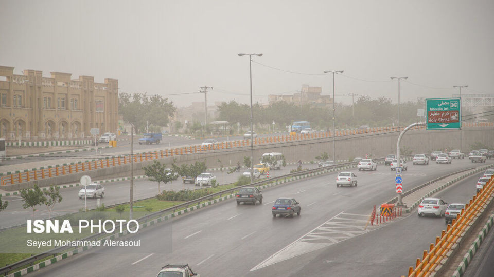 وضعیت بحرانی هوا در مشهد