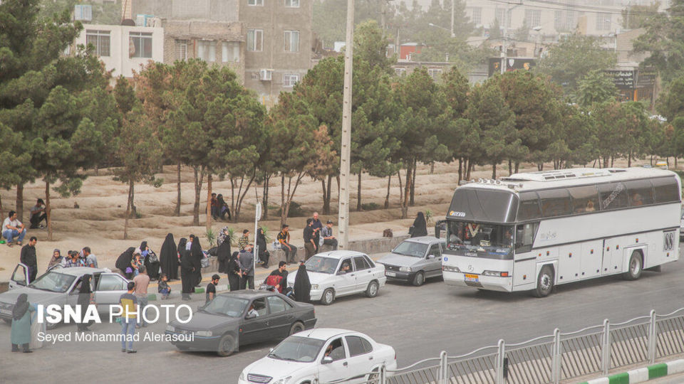 وضعیت بحرانی هوا در مشهد