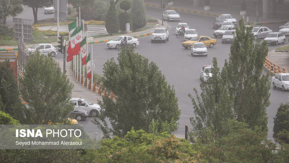 وضعیت بحرانی هوا در مشهد