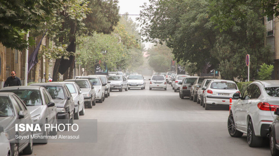 وضعیت بحرانی هوا در مشهد