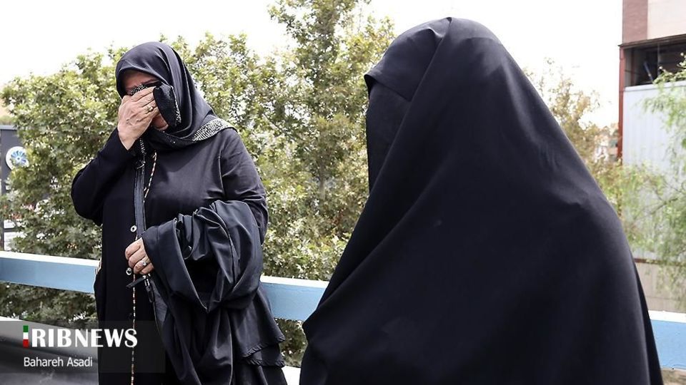 تعزیه کاروان زنانه بنی اسد در تهران