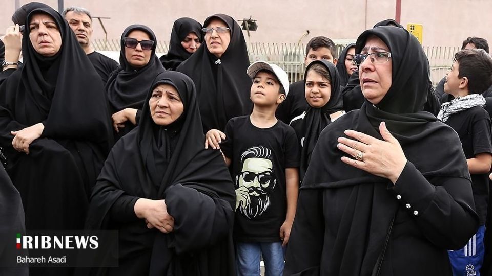 تعزیه کاروان زنانه بنی اسد در تهران