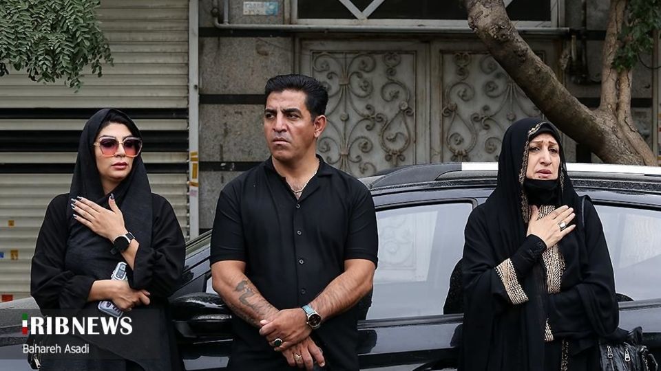 تعزیه کاروان زنانه بنی اسد در تهران