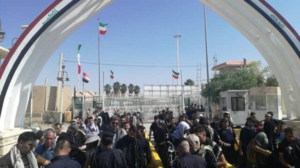 همکاری جهت تسهیل تردد زوار اربعین از مرز خسروی همکاری جهت تسهیل تردد زوار اربعین از مرز خسروی