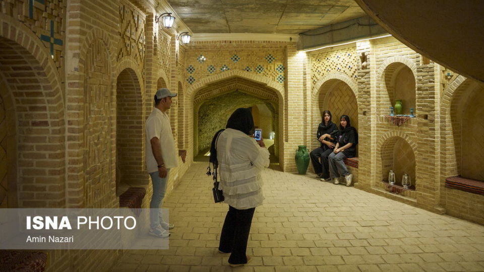قُمِش آقامیر دزفول؛ اثری شگفت انگیز در زیر زمین