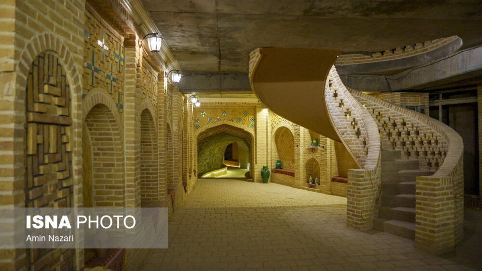 قُمِش آقامیر دزفول؛ اثری شگفت انگیز در زیر زمین
