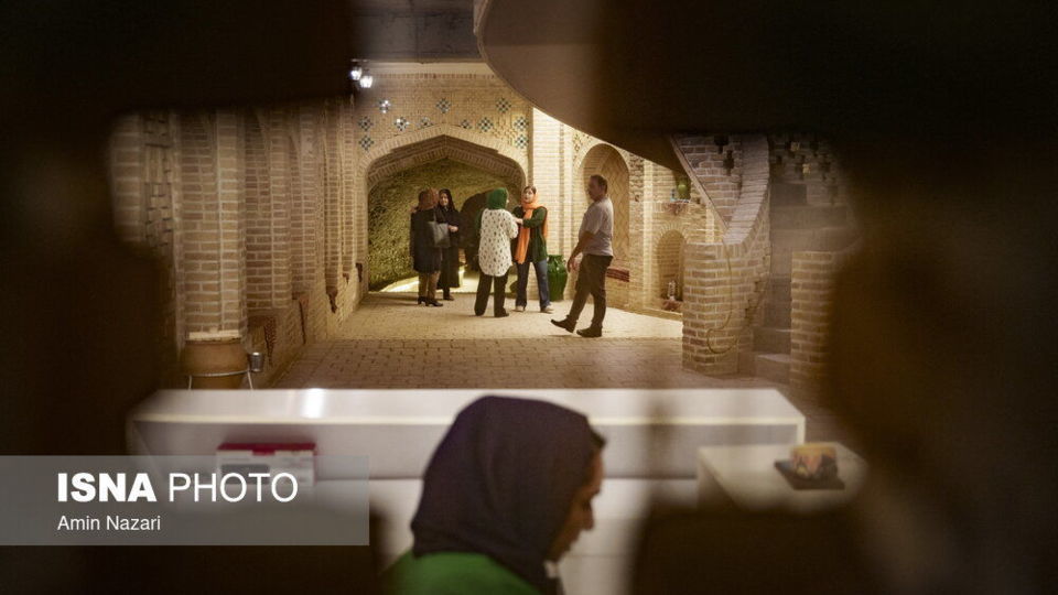 قُمِش آقامیر دزفول؛ اثری شگفت انگیز در زیر زمین