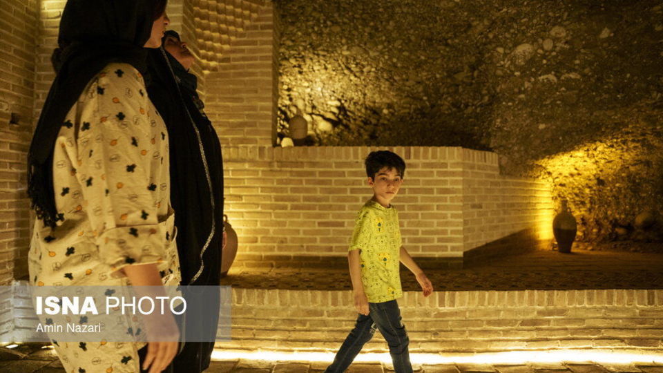 قُمِش آقامیر دزفول؛ اثری شگفت انگیز در زیر زمین