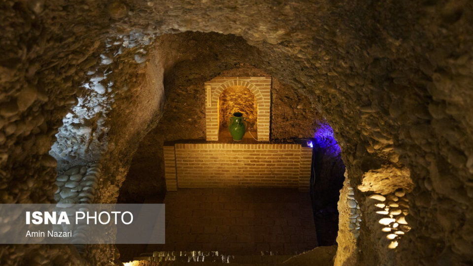 قُمِش آقامیر دزفول؛ اثری شگفت انگیز در زیر زمین