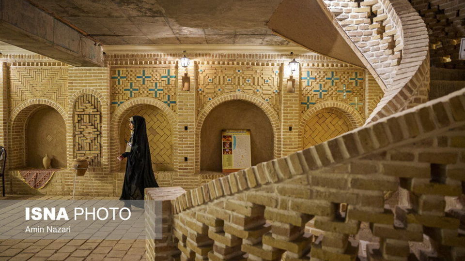 قُمِش آقامیر دزفول؛ اثری شگفت انگیز در زیر زمین