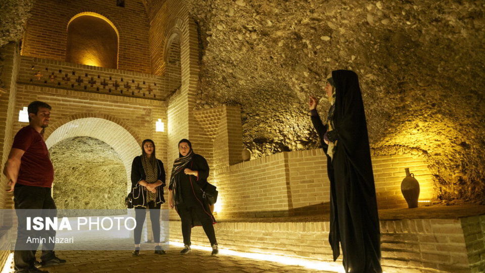 قُمِش آقامیر دزفول؛ اثری شگفت انگیز در زیر زمین