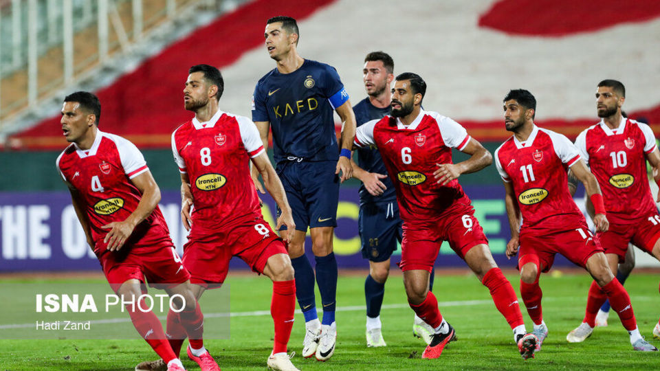 لیگ قهرمانان آسیا؛ پرسپولیس - النصر عربستان