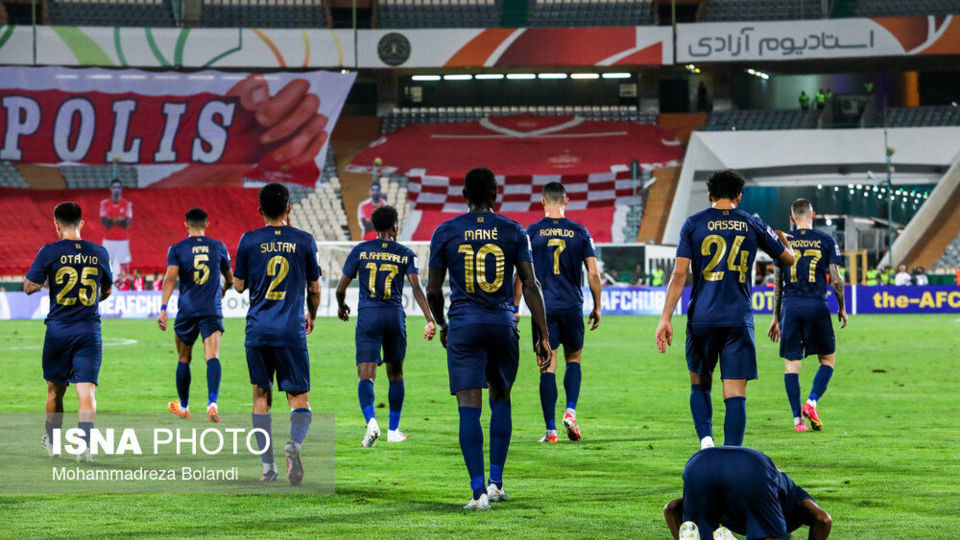لیگ قهرمانان آسیا؛ پرسپولیس - النصر عربستان