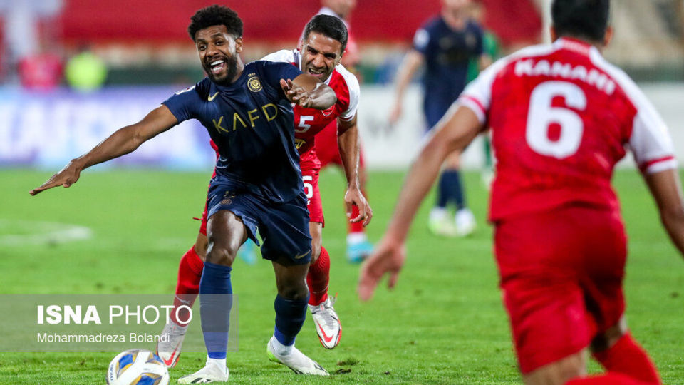 لیگ قهرمانان آسیا؛ پرسپولیس - النصر عربستان