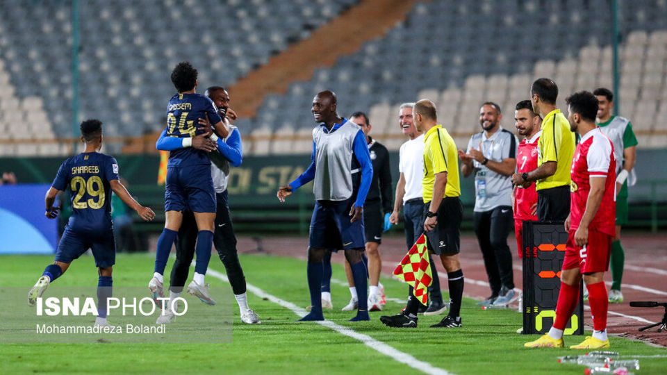 لیگ قهرمانان آسیا؛ پرسپولیس - النصر عربستان