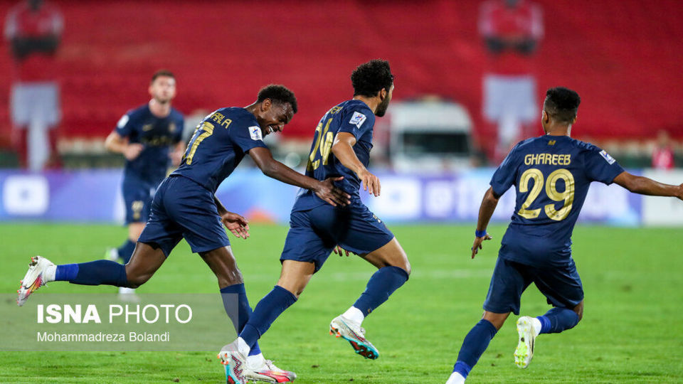 لیگ قهرمانان آسیا؛ پرسپولیس - النصر عربستان