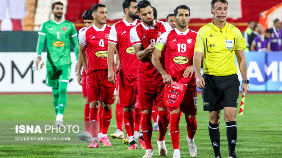 لیگ قهرمانان آسیا؛ پرسپولیس - النصر عربستان