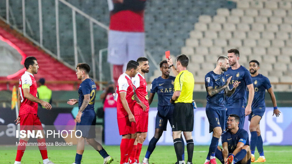 لیگ قهرمانان آسیا؛ پرسپولیس - النصر عربستان
