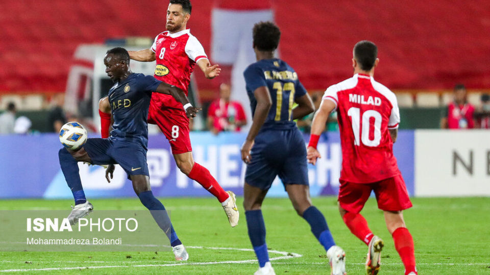 لیگ قهرمانان آسیا؛ پرسپولیس - النصر عربستان