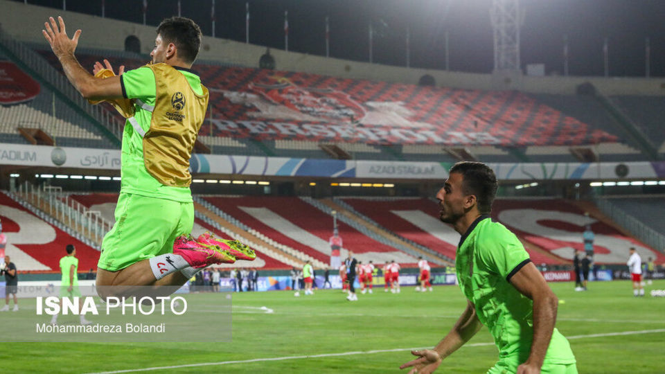 لیگ قهرمانان آسیا؛ پرسپولیس - النصر عربستان