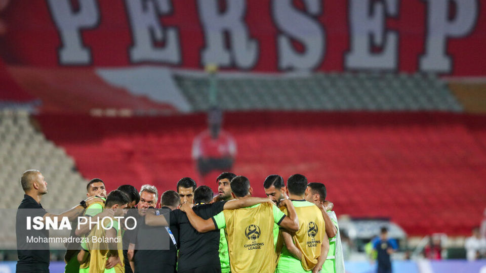 لیگ قهرمانان آسیا؛ پرسپولیس - النصر عربستان