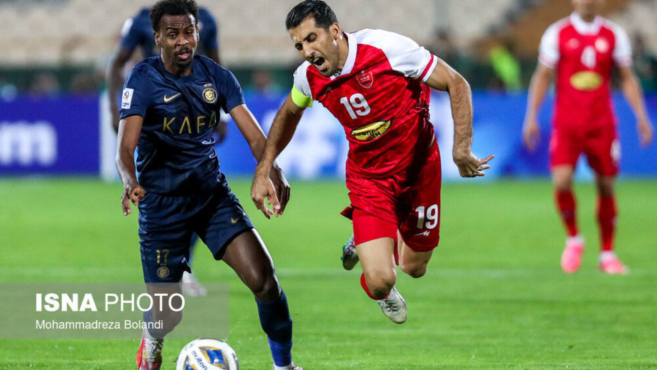 لیگ قهرمانان آسیا؛ پرسپولیس - النصر عربستان