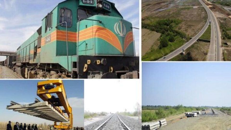   توسعه شبکه ریلی در مسیر کریدور شمال- جنوب/ راه آهن کاسپین به افتتاح نزدیک شد  