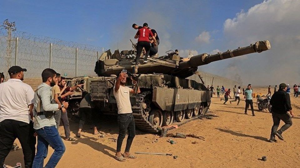 عملیات طوفان الاقصی علیه رژیم صهیونیستی